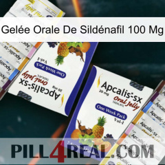 Gelée Orale De Sildénafil 100 Mg 12